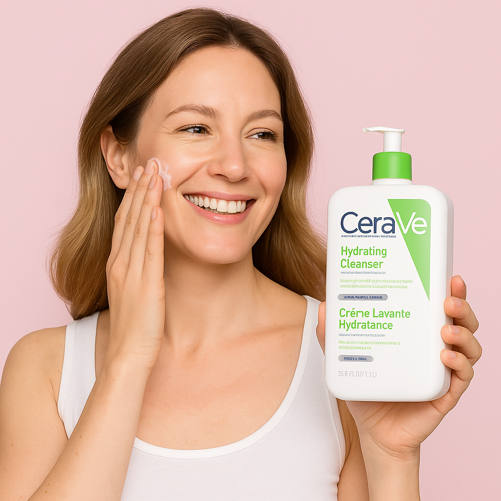 Mijn huid voelde altijd trekkerig na het reinigen, maar sinds ik deze CeraVe Cleanser gebruik is dat verdwenen. Mijn huid blijft zacht en soepel, zelfs in de winter. Ik gebruik hem elke dag en wil niets anders meer!