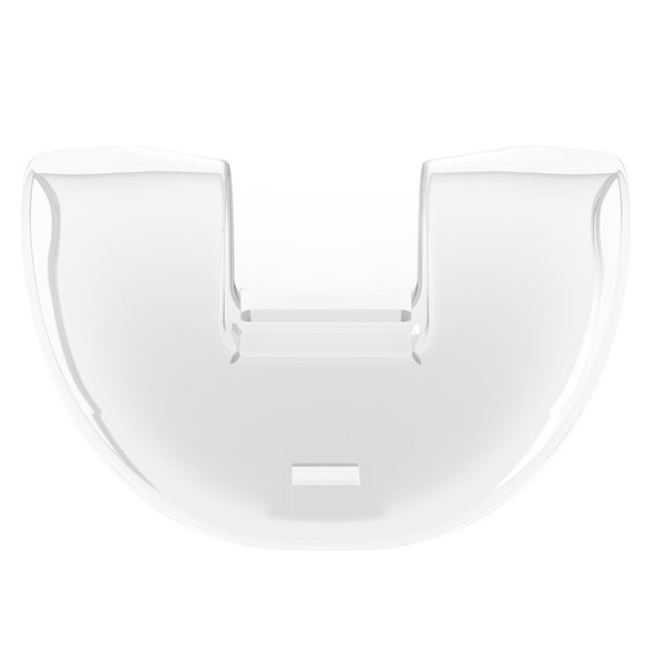 Doorzichtige opzetkap voor Philips BRE235/00 epilator, speciaal ontworpen voor extra comfort en bescherming bij gevoelige zones.