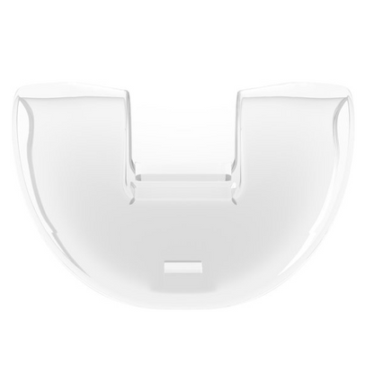 Doorzichtige opzetkap voor Philips BRE235/00 epilator, speciaal ontworpen voor extra comfort en bescherming bij gevoelige zones.